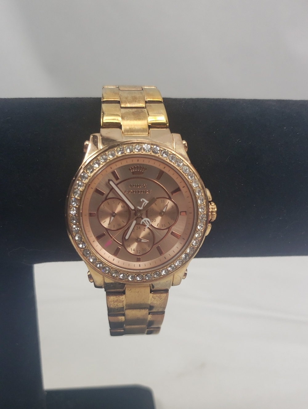 Juicy Couture Gold Tone Women’s Watch